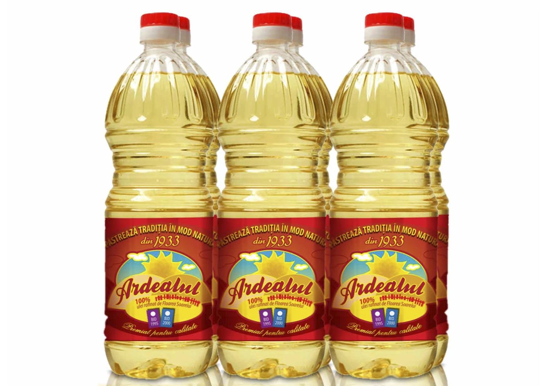 Sunflower Oil 2L
